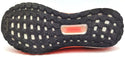 Adidas Women's Ultra Boost Running Shoes Sneakers Lace Up Black Orange Size 8.5