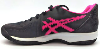 Asics Women's Tennis Shoes GEL-Court Speed Lightweight Black Pink Size 10