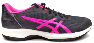 Asics Women's Tennis Shoes GEL-Court Speed Lightweight Black Pink Size 10