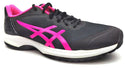 Asics Women's Tennis Shoes GEL-Court Speed Lightweight Black Pink Size 10