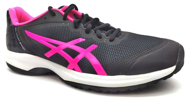 Asics Women's Tennis Shoes GEL-Court Speed Lightweight Black Pink Size 10