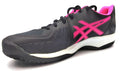 Asics Women's Tennis Shoes GEL-Court Speed Lightweight Black Pink Size 10