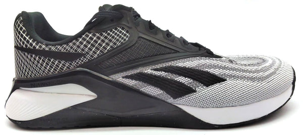 Reebok Women's Nano X2 Cross Training Shoes Sneakers Black White Size 9.5