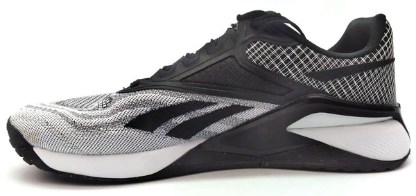 Reebok Women's Nano X2 Cross Training Shoes Sneakers Black White Size 9.5