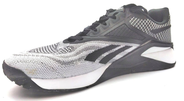 Reebok Women's Nano X2 Cross Training Shoes Sneakers Black White Size 9.5