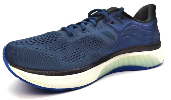 Saucony Men's Hurricane 23 Running Shoes Sneakers Lightweight Blue Size 11.5