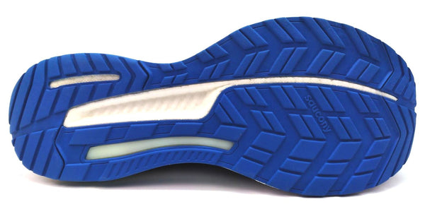 Saucony Men's Hurricane 23 Running Shoes Sneakers Lightweight Blue Size 11.5