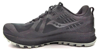 Saucony Men's Trail Running Shoes Xodus 10 Lightweight Lace Up Black Size 8