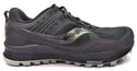 Saucony Men's Trail Running Shoes Xodus 10 Lightweight Lace Up Black Size 8