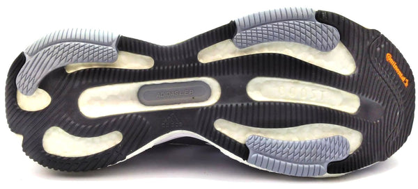 Adidas Men's Solarglide 5 Running Shoes Lightweight Lace Up Black Size 10.5
