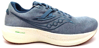 Saucony Men's Triumph RFG Running Shoes Lightweight Mulk Light Blue Size 13M