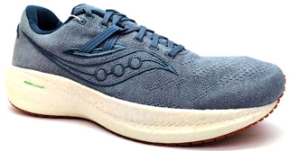Saucony Men's Triumph RFG Running Shoes Lightweight Mulk Light Blue Size 13M