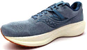 Saucony Men's Triumph RFG Running Shoes Lightweight Mulk Light Blue Size 13M