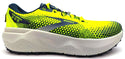 Brooks Men's Caldera 6 Running Shoes Trail Neon Green Nightlife Size 13M