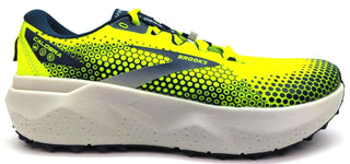 Brooks Men's Caldera 6 Running Shoes Trail Neon Green Nightlife Size 13M