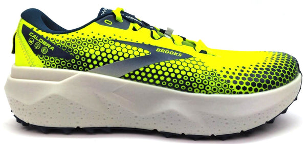 Brooks Men's Caldera 6 Running Shoes Trail Neon Green Nightlife Size 13M