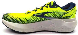 Brooks Men's Caldera 6 Running Shoes Trail Neon Green Nightlife Size 13M