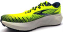 Brooks Men's Caldera 6 Running Shoes Trail Neon Green Nightlife Size 13M