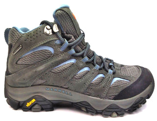 Merrell Moab 3 Mid Women's Hiking Shoes Boots Vibram Outdoors Waterproof Lace Up