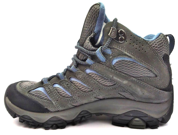 Merrell Moab 3 Mid Women's Hiking Shoes Boots Vibram Outdoors Waterproof Lace Up