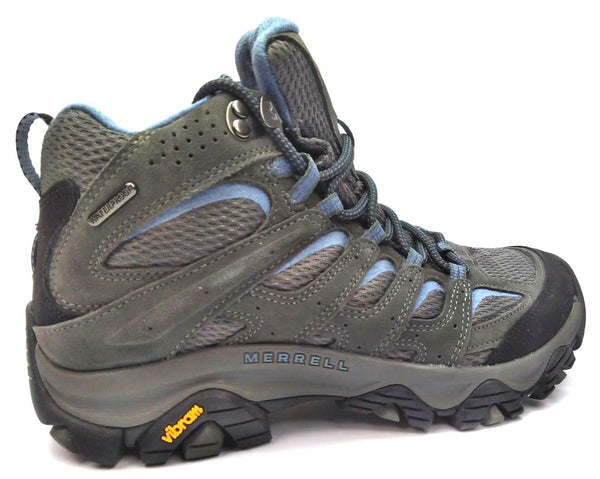 Merrell Moab 3 Mid Women's Hiking Shoes Boots Vibram Outdoors Waterproof Lace Up