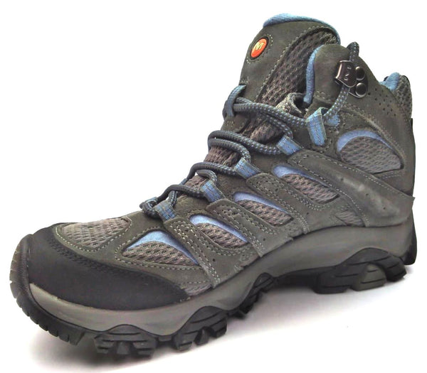 Merrell Moab 3 Mid Women's Hiking Shoes Boots Vibram Outdoors Waterproof Lace Up