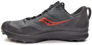 Saucony Men's Peregrine 12 Running Shoes GTX Trail PWRRUN Black Size 11.5M