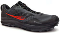 Saucony Men's Peregrine 12 Running Shoes GTX Trail PWRRUN Black Size 11.5M
