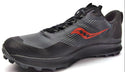 Saucony Men's Peregrine 12 Running Shoes GTX Trail PWRRUN Black Size 11.5M