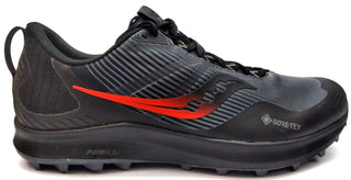 Saucony Men's Peregrine 12 Running Shoes GTX Trail PWRRUN Black Size 11.5M