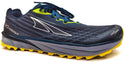 Altra Men's Timp 2 Running Shoes Trail Moroccan FootShape Blue Yellow 11.5M