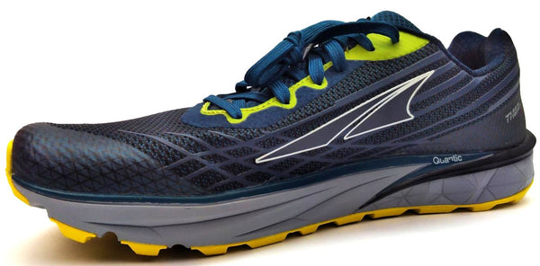 Altra Men's Timp 2 Running Shoes Trail Moroccan FootShape Blue Yellow 11.5M