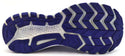 Saucony Girls Ride 10 Running Shoes Athletics FlexFilm Blue White Size 3.5M