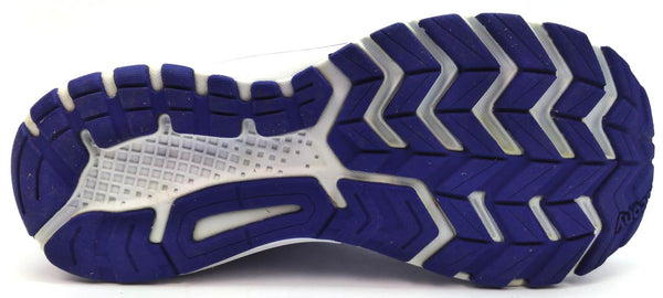 Saucony Girls Ride 10 Running Shoes Athletics FlexFilm Blue White Size 3.5M