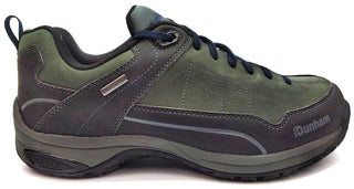 Dunham Men's Shoes Cloud Plus Ludlow Waterproof Lace-Up Grey Size 10.5D