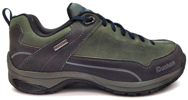 Dunham Men's Shoes Cloud Plus Ludlow Waterproof Lace-Up Grey Size 10.5D