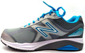 New Balance Women's 1540v3 Running Shoes Grey Blue Size 11 2E