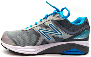 New Balance Women's 1540v3 Running Shoes Grey Blue Size 11 2E