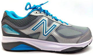 New Balance Women's 1540v3 Running Shoes Grey Blue Size 11 2E