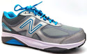New Balance Women's 1540v3 Running Shoes Grey Blue Size 11 2E
