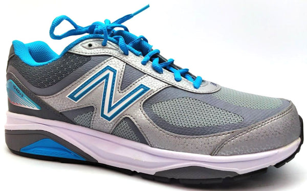 New Balance Women's 1540v3 Running Shoes Grey Blue Size 11 2E