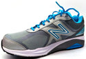 New Balance Women's 1540v3 Running Shoes Grey Blue Size 11 2E
