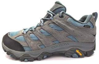 Merrell Women's Hiking Shoes Vibram Outdoors Waterproof Low Top Lace Up