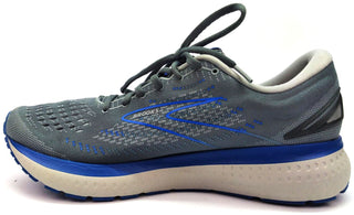 Brooks Men's Glycerin 19 Running Shoes Quarry Grey Dark Blue 12.5 D Medium