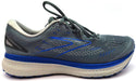 Brooks Men's Glycerin 19 Running Shoes Quarry Grey Dark Blue 12.5 D Medium