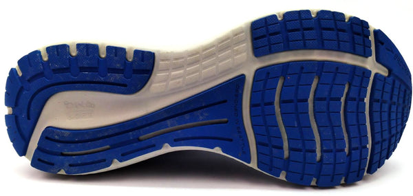Brooks Men's Glycerin 19 Running Shoes Quarry Grey Dark Blue 12.5 D Medium