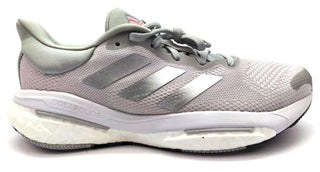 Adidas Women's Running Shoes Solar Glide 3 Lightweight Grey Pink Size 9.5