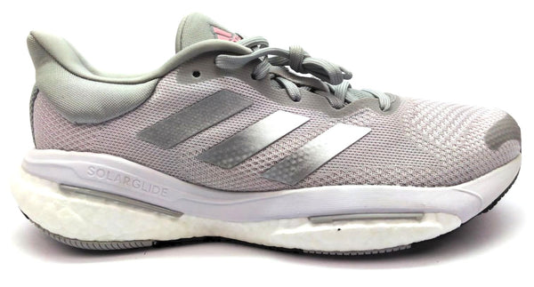 Adidas Women's Running Shoes Solar Glide 3 Lightweight Grey Pink Size 9.5