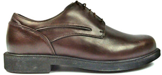 Dunham Men's Dress Shoes Waterproof Lace-up Office Shoes Brown