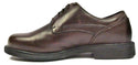 Dunham Men's Dress Shoes Waterproof Lace-up Office Shoes Brown